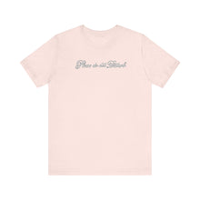 Load image into Gallery viewer, (White) “Please Do Not Disturb” Jersey Tee