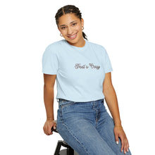 Load image into Gallery viewer, (Black) “That’s Crazy” Comfort T-shirt