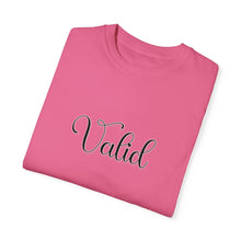 Load image into Gallery viewer, (Black) “Valid” Comfort T-shirt