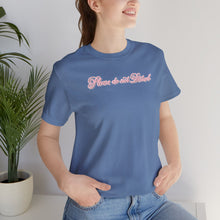 Load image into Gallery viewer, (Pink) “Please Do Not Disturb” Jersey Tee