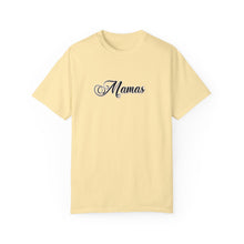 Load image into Gallery viewer, (Black) “Mamas” Comfort T-shirt