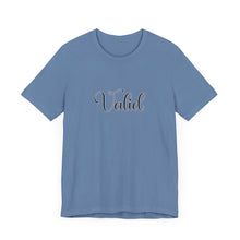 Load image into Gallery viewer, (Black) “Valid” Jersey Tee