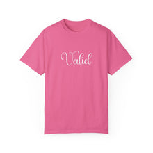 Load image into Gallery viewer, (White) “Valid” Comfort T-shirt