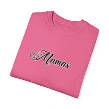 Load image into Gallery viewer, (Black) “Mamas” Comfort T-shirt