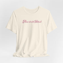 Load image into Gallery viewer, (Pink) “Please Do Not Disturb” Jersey Tee