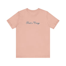 Load image into Gallery viewer, (Black) “That’s Crazy” Jersey Tee