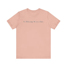 Load image into Gallery viewer, “On Wednesdays We wear Lashes” Jersey Tee