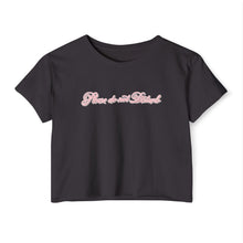 Load image into Gallery viewer, (Pink) “Please Do Not Disturb” Crop Top