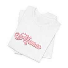 Load image into Gallery viewer, (Pink) “Mamas” Jersey Tee
