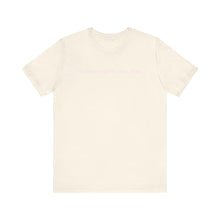 Load image into Gallery viewer, (Pink) “On Wednesdays We wear Lashes” Jersey Tee