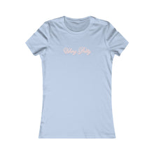 Load image into Gallery viewer, (Pink) “Vibing Pretty” Feminine Tee