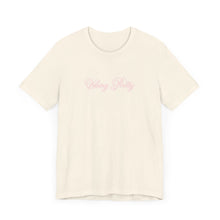 Load image into Gallery viewer, (Pink) “Vibing Pretty” Jersey Tee