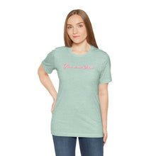 Load image into Gallery viewer, (Pink) “Please Do Not Disturb” Jersey Tee