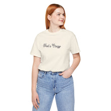 Load image into Gallery viewer, (Black) “That’s Crazy” Jersey Tee