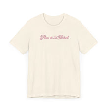 Load image into Gallery viewer, (Pink) “Please Do Not Disturb” Jersey Tee
