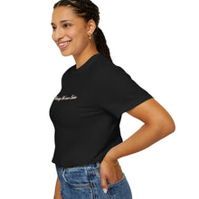 Load image into Gallery viewer, (Pink) “On Wednesdays We wear Lashes” Comfort T-shirt
