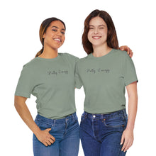 Load image into Gallery viewer, (Black) “Pretty Energy” Jersey Tee