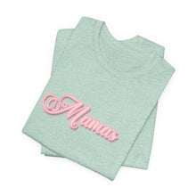 Load image into Gallery viewer, (Pink) “Mamas” Jersey Tee