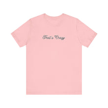 Load image into Gallery viewer, (Black) “That’s Crazy” Jersey Tee