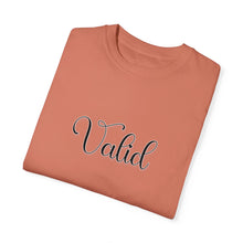 Load image into Gallery viewer, (Black) “Valid” Comfort T-shirt