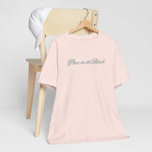 Load image into Gallery viewer, (White) “Please Do Not Disturb” Jersey Tee