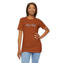 Load image into Gallery viewer, (Black) “That’s Crazy” Jersey Tee