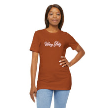 Load image into Gallery viewer, (Pink) “Vibing Pretty” Jersey Tee