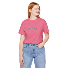 Load image into Gallery viewer, (Black) “That’s Crazy” Jersey Tee