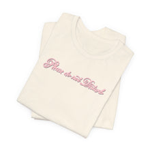 Load image into Gallery viewer, (Pink) “Please Do Not Disturb” Jersey Tee