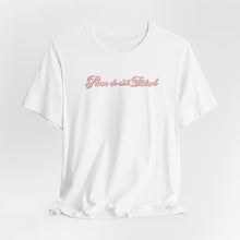 Load image into Gallery viewer, (Pink) “Please Do Not Disturb” Jersey Tee