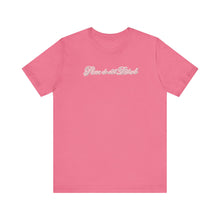 Load image into Gallery viewer, (Pink) “Please Do Not Disturb” Jersey Tee