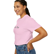 Load image into Gallery viewer, (Black) “That’s Crazy” Comfort T-shirt