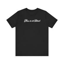 Load image into Gallery viewer, (White) “Please Do Not Disturb” Jersey Tee