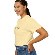 Load image into Gallery viewer, (Black) “That’s Crazy” Comfort T-shirt