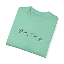 Load image into Gallery viewer, (Black) “Pretty Energy” Comfort T-shirt