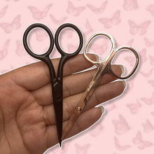 Load image into Gallery viewer, Rose Gold Beauty Scissors