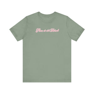 (Pink) “Please Do Not Disturb” Jersey Tee