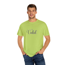 Load image into Gallery viewer, (Black) “Valid” Comfort T-shirt
