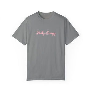 (Pink) “Pretty Energy” Comfort T-shirt