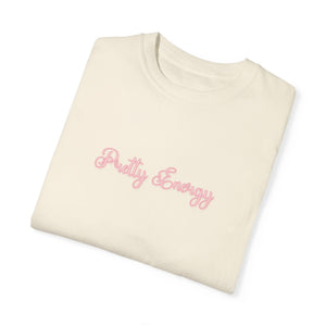 (Pink) “Pretty Energy” Comfort T-shirt