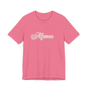 (Pink) “Mamas” Jersey Tee