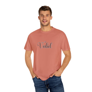 (Black) “Valid” Comfort T-shirt