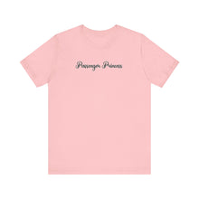 Load image into Gallery viewer, (Black) “Passenger Princess” Jersey Tee
