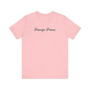 (Black) “Passenger Princess” Jersey Tee