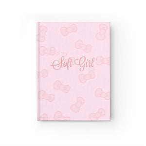 “ In my soft girl era ” Journal Ruled Line