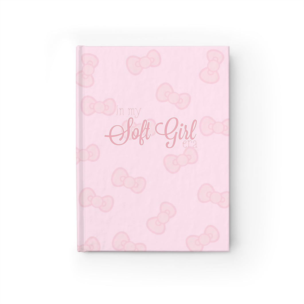 “ In my soft girl era ” Journal Ruled Line