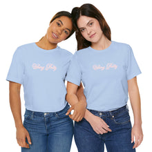 Load image into Gallery viewer, (Pink) “Vibing Pretty” Jersey Tee
