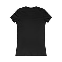 Load image into Gallery viewer, “My Lashes are Up Here” Feminine Tee
