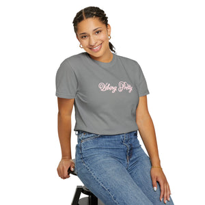 (Pink) “Vibing Pretty” Comfort T-shirt