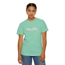 Load image into Gallery viewer, (Pink) “Vibing Pretty” Comfort T-shirt
